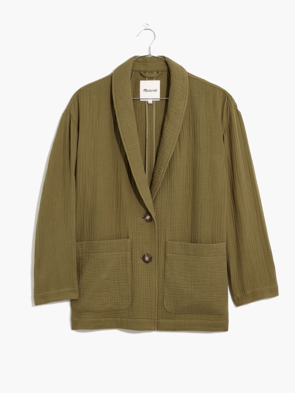 Madewell Lightspun Dorset Blazer